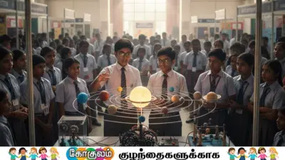 சிறுவர் சிறுகதை: விஞ்ஞானக் கண்காட்சி..!
