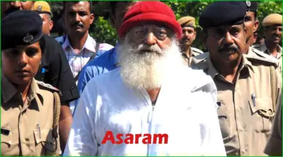 பாலியல் வழக்கில் சாமியார் ஆசாராம்-க்கு விதிக்கப்பட்ட ஆயுள் தண்டனையை உறுதி செய்தது ராஜஸ்தான் உயர்நீதிமன்றம்