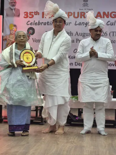 35th Manipuri Language Day celebrated in Tripura