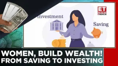 ET Now Exclusive | Financial Planning for Women: How Indian women can build wealth through SIPs, mutual funds & smart investing