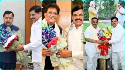 CM डॉ. मोहन का दिल्ली दौरा: BJP अध्यक्ष समेत केंद्रीय मंत्रियों से की मुलाकात, MP में निवेश और निवेश भावनाओं पर हुई चर्चा
