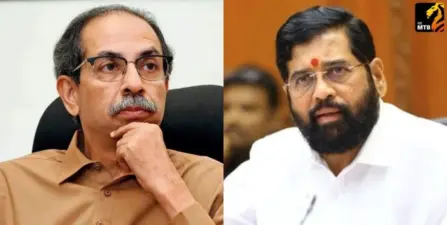 उबाठा ची अवस्था बुडत्याचा पाय खोलात, सत्ताधाऱ्यांच्या कार्यक्रमास उपस्थितीने बेचैनी उघड