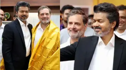 பேச்சுவார்த்தையில் உடன்பாடு... தவெக - காங்கிரஸ் சலசலப்புக்கு முற்றுப்புள்ளி!