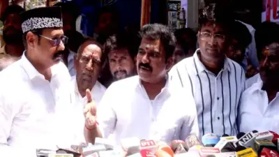 "சசிகலாவை முதல்வராக்குங்கள் என முதலில் சொன்னதே அவர் தான்" - அமைச்சர் நிர்மல்குமார் பரபரப்பு!