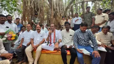 నాపై కోపంతోనే సొరంగం పనులు ఆపేశారు.. కేసీఆర్పై మంత్రి కోమటిరెడ్డి విమర్శలు