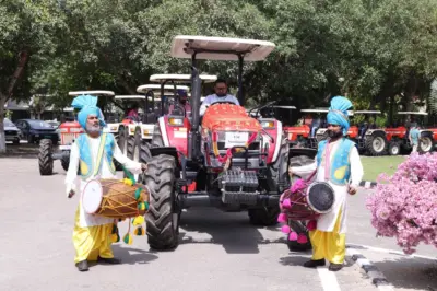 Ludhiana agri varsity adds 50 tractors to fleet