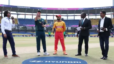 T20 WC: జింబాబ్వే తో మ్యాచ్.. టాస్ గెలిచిన ఆస్ట్రేలియా