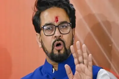 BJP MP Anurag Thakur Defends Allu Arjun Amid Controversy