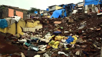 Mumbai Landslide Threat: 44 High-Risk Locations Still Remain Vulnerable Amid Monsoon