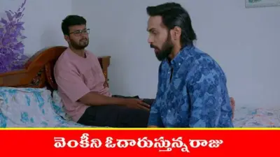 Brahmamudi Serial Today August 27th: 'బ్రహ్మముడి' సీరియల్: వెంకీని ఓదార్చిన రాజు - ఎమోషనల్ అయిన చలపతి