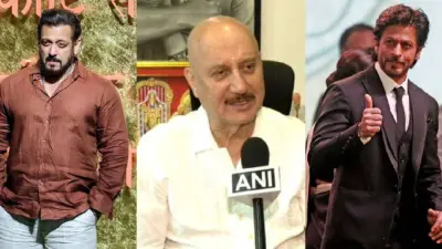 "I know every inch of that place": Anupam Kher recalls shooting in SRK's 'Mannat'; speaks on working with Salman Khan