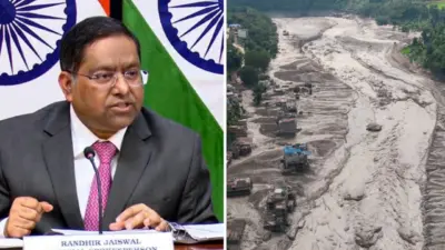 Nepal Flood: ಚೀನಾದಲ್ಲಿ ಸಿಲುಕಿರುವ 400ಕ್ಕೂ ಹೆಚ್ಚು ಭಾರತೀಯರು ಸೇಫ್: 320 ಮಂದಿ ಕಣ್ಮರೆ- MEA ಮಾಹಿತಿ