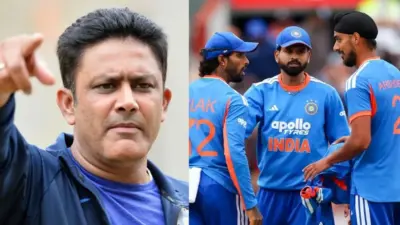 IND vs ENG: भारत की लगातार हार के बाद श्रेयस अय्यर पर भड़के अनिल कुंबले, चौथे टी20 से पहले दी ये सलाह