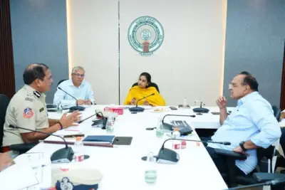 అగ్నిమాపక శాఖలో 1,275 పోస్టుల భర్తీకి హోంమంత్రి అనిత గ్రీన్ సిగ్నల్!