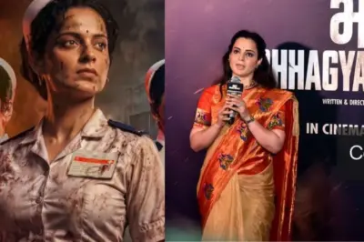 Bharat Bhagya Vidhata Movie Review: कंगना रनौत की फिल्म को किसी ने बोला डिजास्टर तो , किसी ने कहा अमेजिंग, जानें फर्स्ट रिव्यू