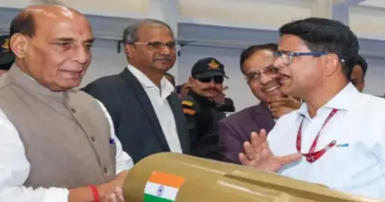 Rajnath Singh Launches Mission Sudarshan Chakra to Build Comprehensive Missile Defence Shield Across India