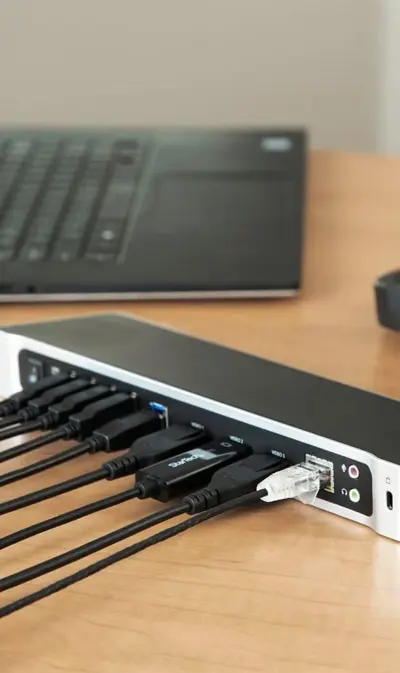 Best Budget Docking Stations Under Rs. 5,000 in 2026 for Laptops & Work Setup