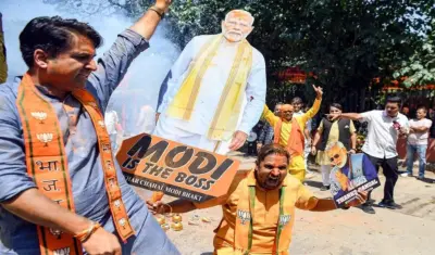 पश्चिम बंगाल चुनाव: भाजपा की बढ़त से टीएमसी का शासन खतरे में