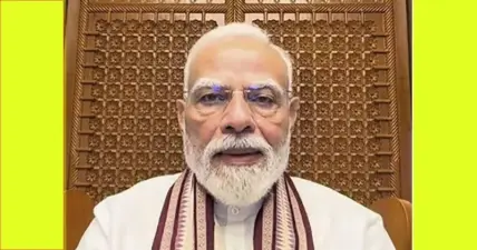 സുരക്ഷിതവും സമാധാനപരവും സുസ്ഥിരവുമായ ബഹിരാകാശ മേഖലയെ ഭാരതം പിന്തുണയ്ക്കുന്നു- നരേന്ദ്രമോദി