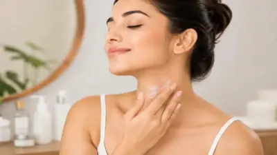 सिर्फ चेहरा नहीं, अब 'नेक केयर' भी बन रही है ब्यूटी रूटीन का अहम हिस्सा