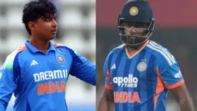 "சாம்சன் vs வைபவ்..!" இந்திய அணியில் இடம் பிடிக்கப் போவது யார்.? இளம் புயலின் வருகை ஏற்படுத்திய அதிர்வுகள்.. இந்திய டி20 அணியில் நடக்கப்போகும் அதிரடி மாற்றம்..!!