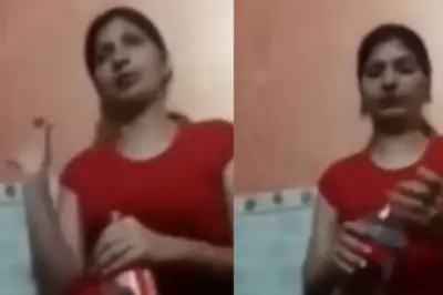 Viral Video: 3.5 साल की बेटी की मां को बॉयफ्रेंड संग पति ने होटल में पकड़ा, फिर महिला की सफाई देख लोग बोले 'शर्म-हया सब बेच दी है बेरहम.'
