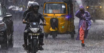 ఖమ్మం, భద్రాద్రి జిల్లాల్లో అర్ధరాత్రి వరకు వర్షాలు..!