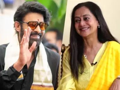 'Collar Egirese' Moment for Prabhas Fans