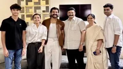 ఏపీ డిప్యూటీ స్పీకర్ రఘురామ ఇంట్లో విజయ్ దేవరకొండ, రష్మిక మందన్న డిన్నర్!