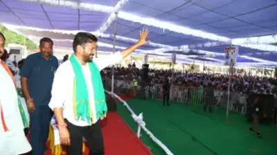 ఆసిఫాబాద్ జిల్లాలో నేడు సిఎం రేవంత్ పర్యటన