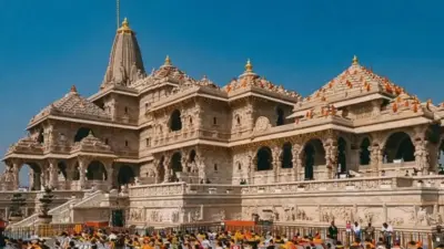 આજે રામ મંદિર ટ્રસ્ટની બેઠકઃ ચંપત રાય, મિશ્રાના રાજીનામા અંગે નિર્ણય થશે