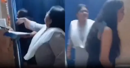 Viral Video : एक घंटे तक बाहर खड़ी रही माँ... अंदर बेटी क्या कर रही थी, जानकर आप भी चौंक जाएंगे!