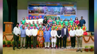 पंजाब लोक भवन में सिक्किम, गोवा एवं तेलंगाना का स्थापना दिवस मनाया गया