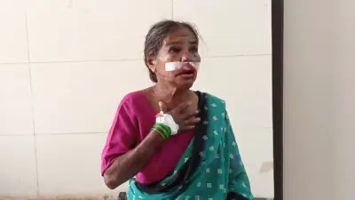 వృద్ధురాలిపై దాడి చేసి 3 తులాలు పుస్తెలతాడు చోరీ.. వేములవాడలో దారుణం