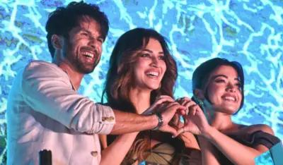 Shahid-Kriti-Rashmika starrer 'Cocktail 2' posts blockbuster opening