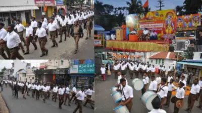 ஆர்.எஸ்.எஸ்., அணிவகுப்புக்கு அனுமதி! அரசுக்கு நீதிமன்றம் கேள்வி!