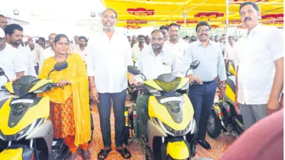 సంక్షేమం, అభివృద్ధే ప్రభుత్వ లక్ష్యం