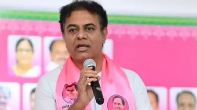 KTR Questions Congress' Star Campaigner List