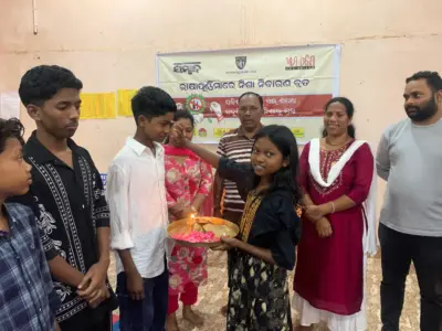 ବାଲିଗୁଡା ରେ ସମ୍ବାଦ-ସାହିତ୍ୟ ଘର ତରଫରୁ ରାକ୍ଷୀ ପୂର୍ଣ୍ଣିମା ଓ ନିଶା ନିବାରଣ ବ୍ରତ ପାଳନ