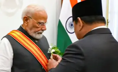 पंतप्रधान मोदींना इंडोनेशियाचा सर्वोच्च नागरी सन्मान