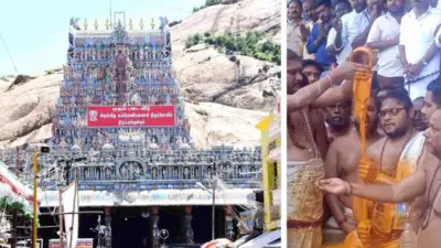 திருப்பரங்குன்றத்தில் மலைமேல் குமரருக்கு வேல் எடுக்கும் விழா!