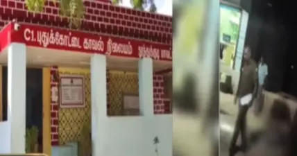 #BREAKING காலையிலேயே அதிபயங்கரம்... இளம் பெண்ணை வெட்டி சரித்த போலீஸ் ஏட்டு கைது... பகீர் பின்னணி...!