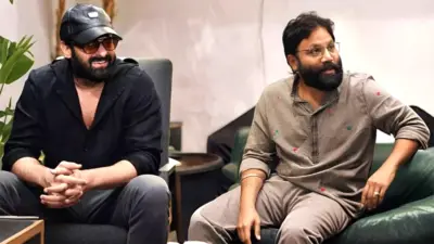 Spirit: Is Sandeep Reddy Vanga Struggling with Prabhas?