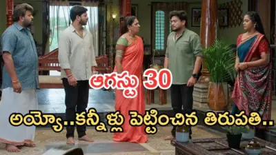 Illu Illalu Pillalu Today Episodes: తిరుపతి పై వేదవతికి అనుమానం.. వల్లి ప్లాన్ సక్సెస్.. కన్నీళ్లు తెప్పించే సీన్..