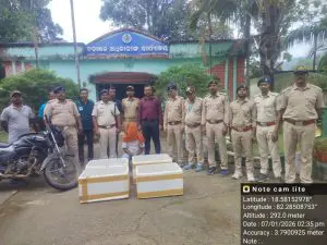 40 turtles seized in Malkangiri; one held