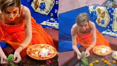 भाई नहीं, तोते को बांधी राखी, 4 साल से हीरांश के साथ रक्षाबंधन मना रही स्वप्ना