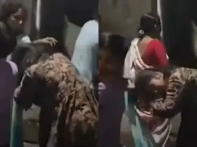 Horrific Abuse: Women Assaulted for 'Excuse Me'