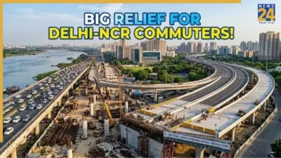 Good news for Delhi-NCR commuters: New 8-lane elevated expressway planned from DND flyway, will cut travel time to Noida Airport, to be completed in.