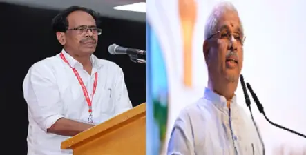 'ஆளுநர் பேசியிருப்பது போட்டி அரசாங்கம் நடத்தும் பகிரங்க அறிவிப்பு'; இந்தியக் கம்யூனிஸ்ட் கண்டனம்..!