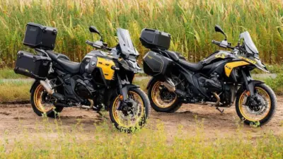 BMW R 1300 GS and R 1300 GS Adventure Aurum Edition bring gold and black styling to the Netherlands